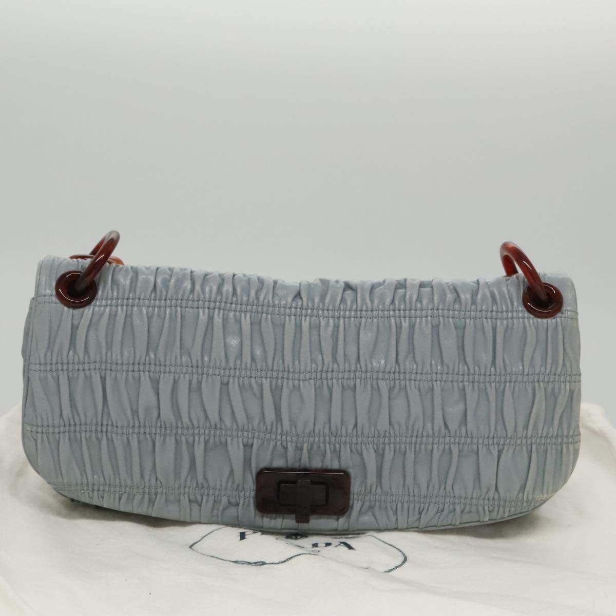 Prada Nappa gauffré