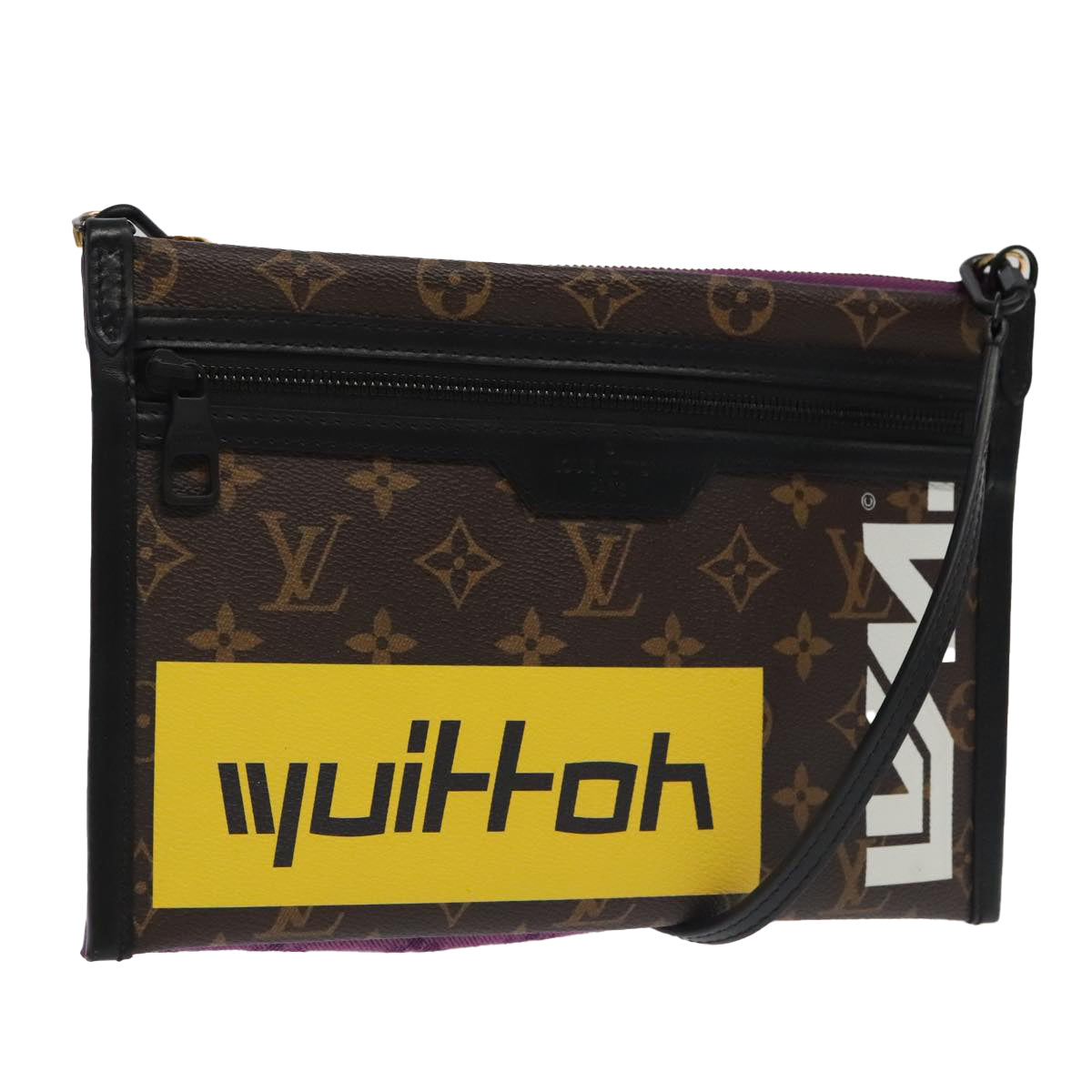 Louis Vuitton Flat messenger