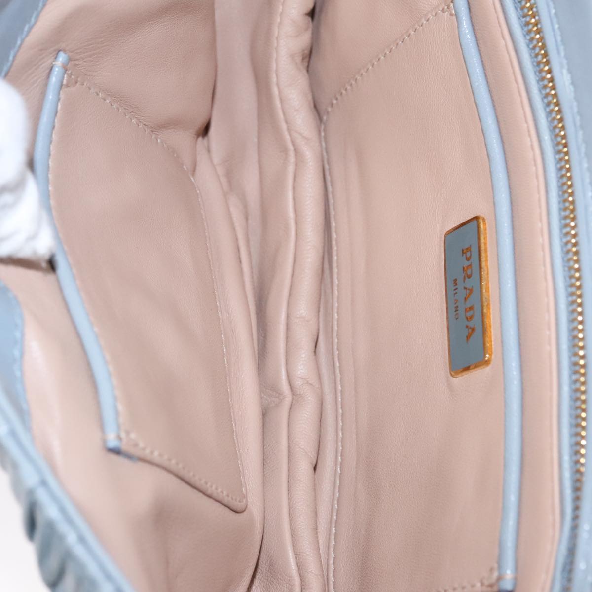 Prada Nappa gauffré