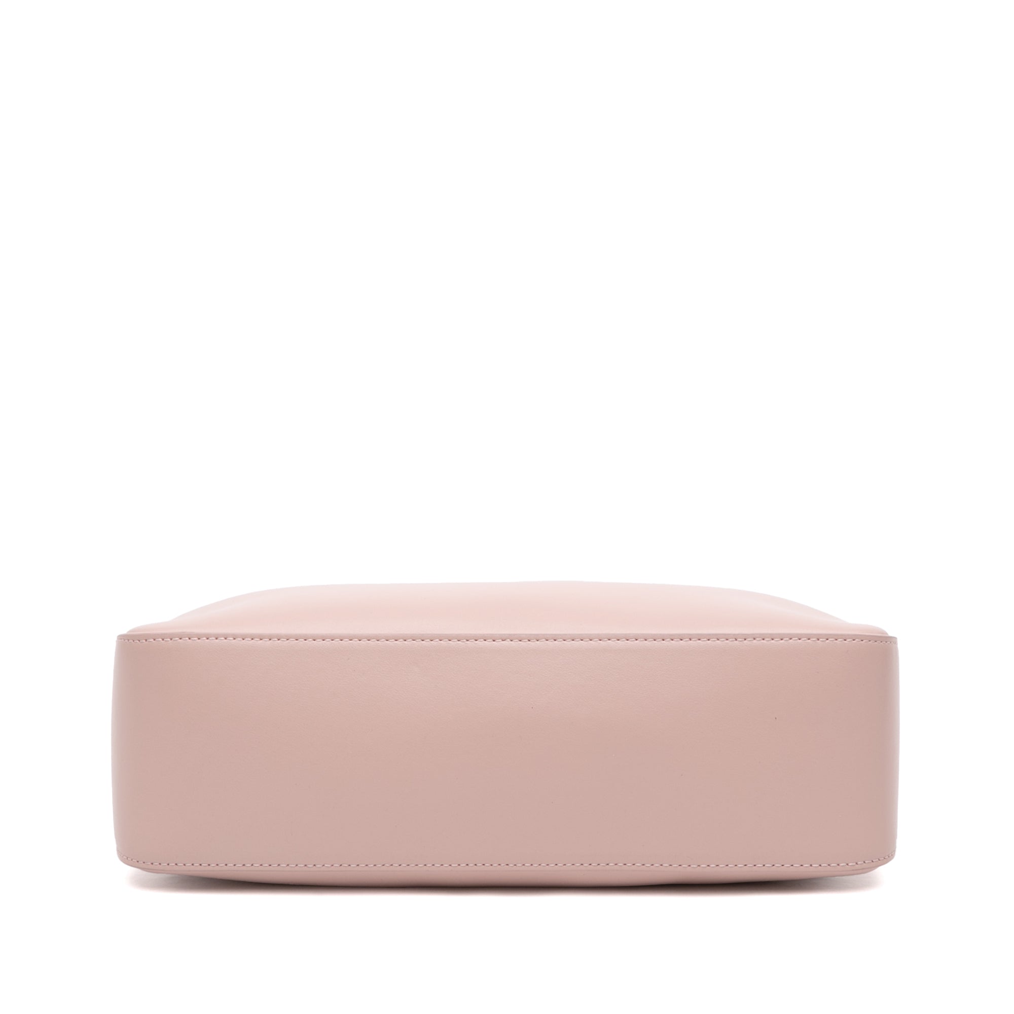 Small Leather Moon Cut Out Bag