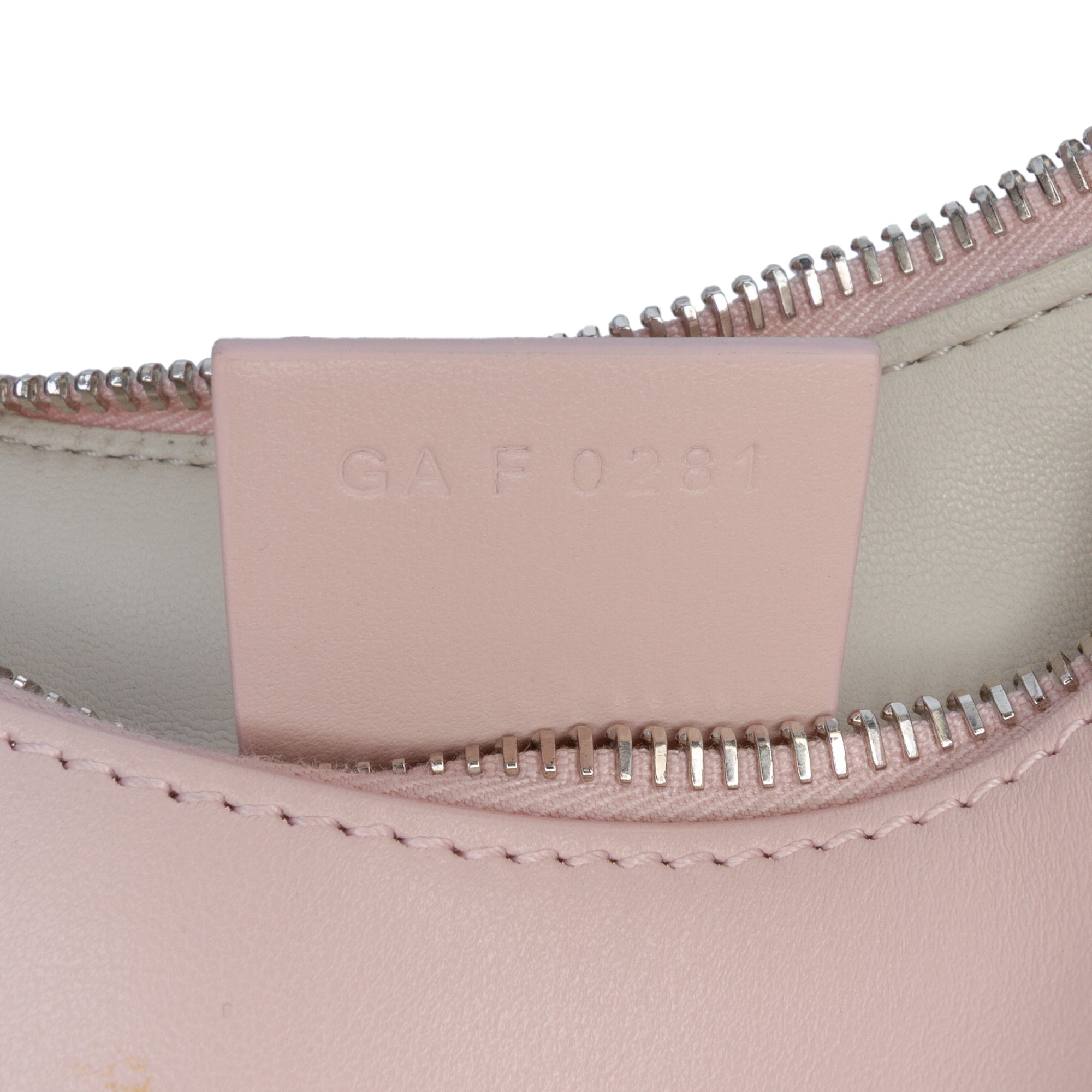 Small Leather Moon Cut Out Bag