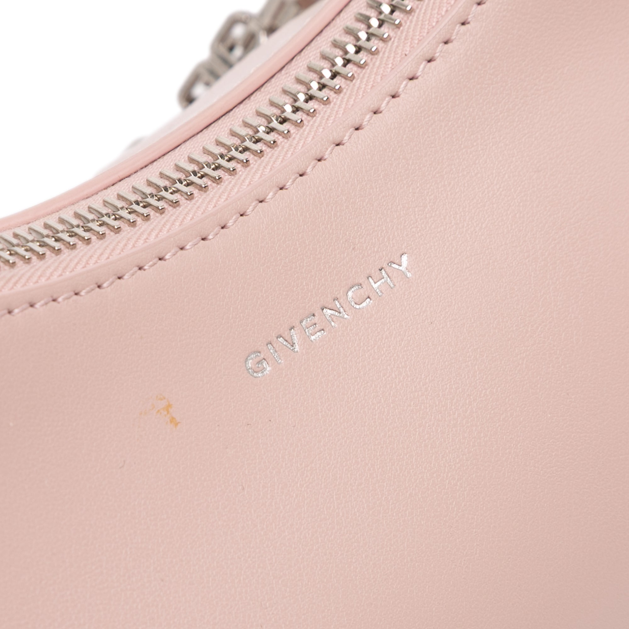 Small Leather Moon Cut Out Bag