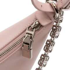 Small Leather Moon Cut Out Bag