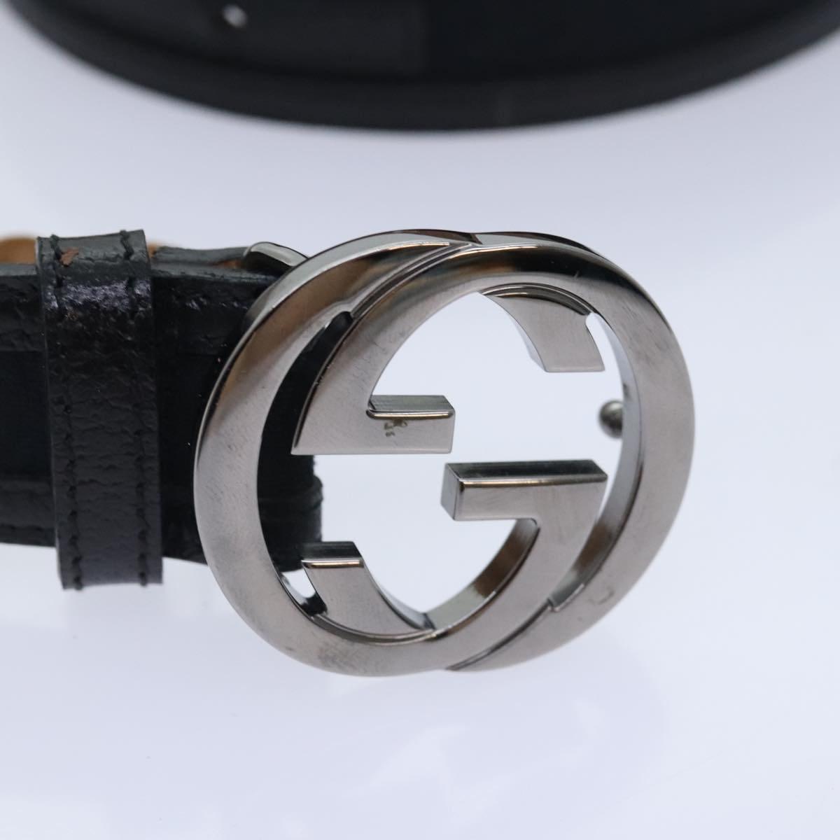 Gucci Interlocking Buckle