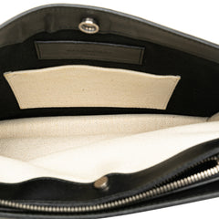 Navy Pochette Crossbody