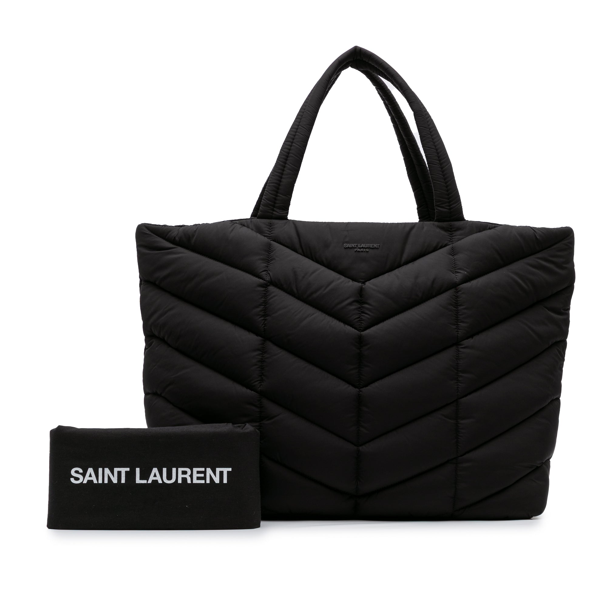 Nylon Puffer Tote