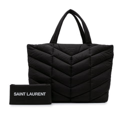 Nylon Puffer Tote