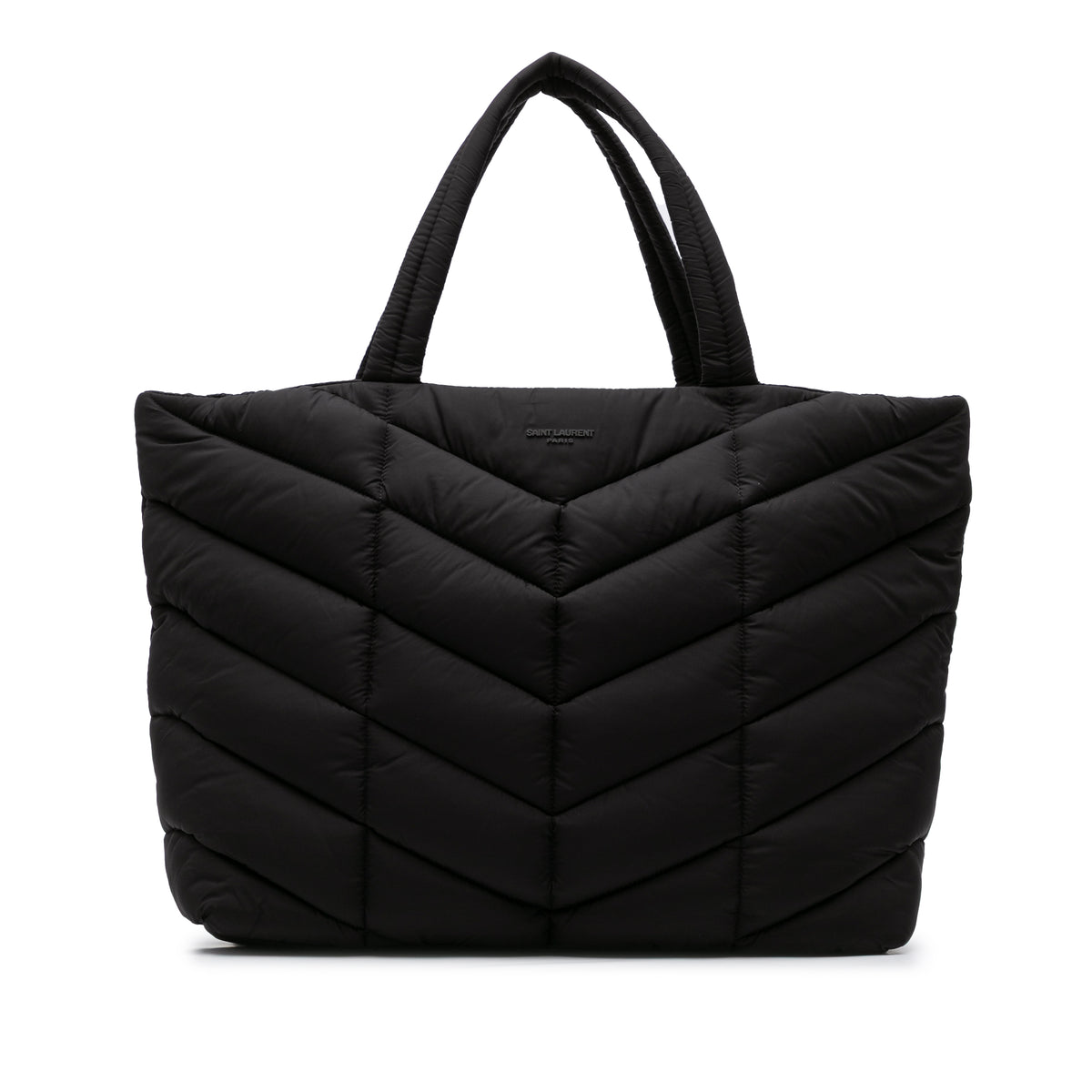 Nylon Puffer Tote