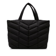 Nylon Puffer Tote