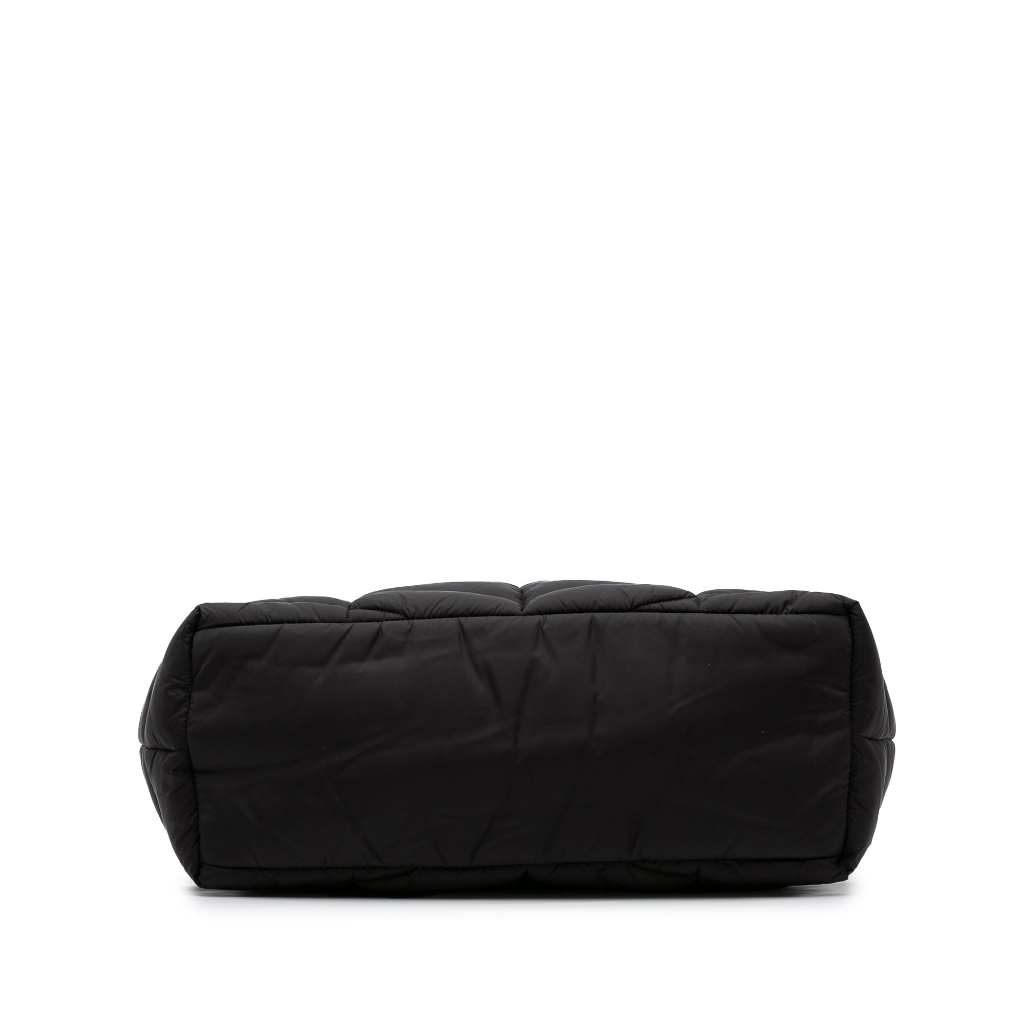 Nylon Puffer Tote