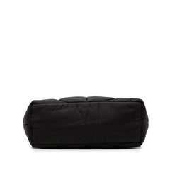 Nylon Puffer Tote