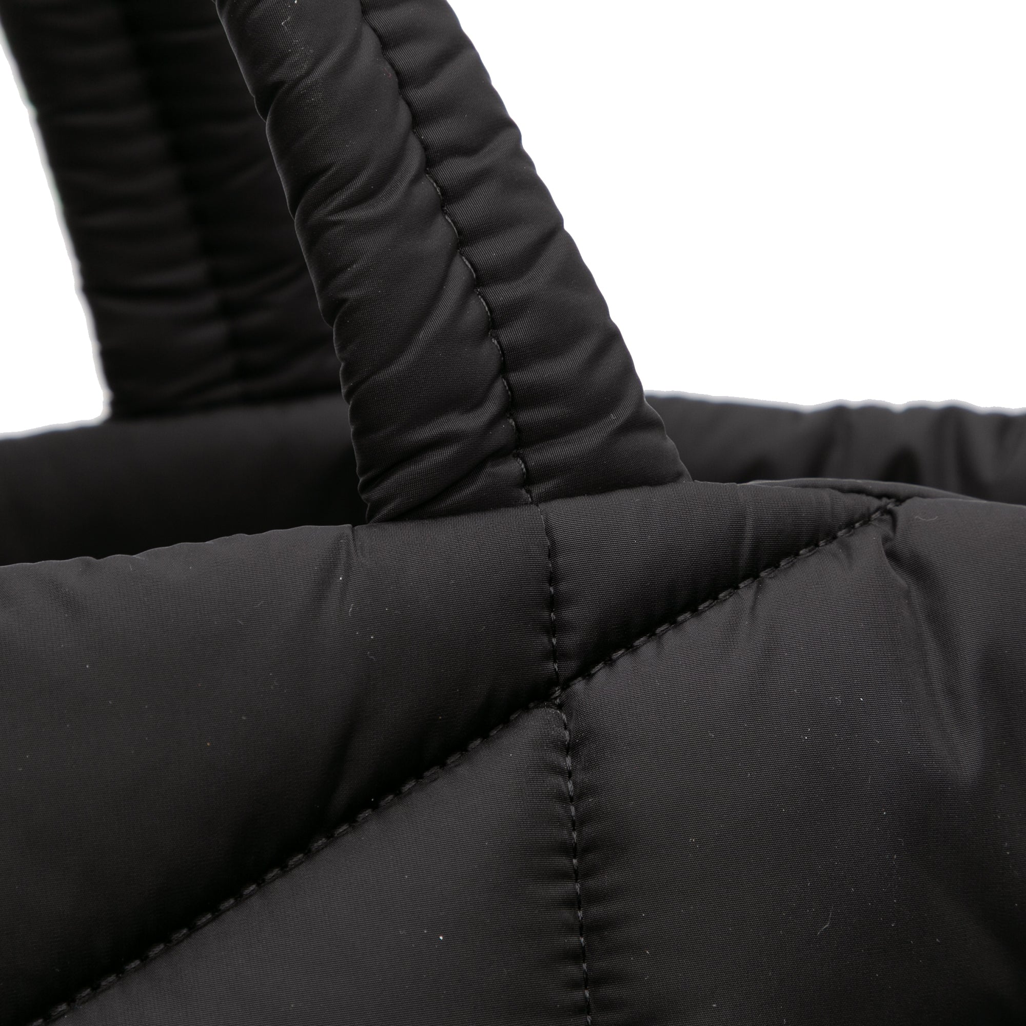 Nylon Puffer Tote