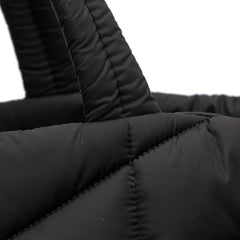 Nylon Puffer Tote