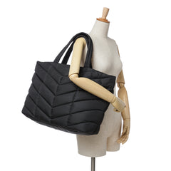 Nylon Puffer Tote