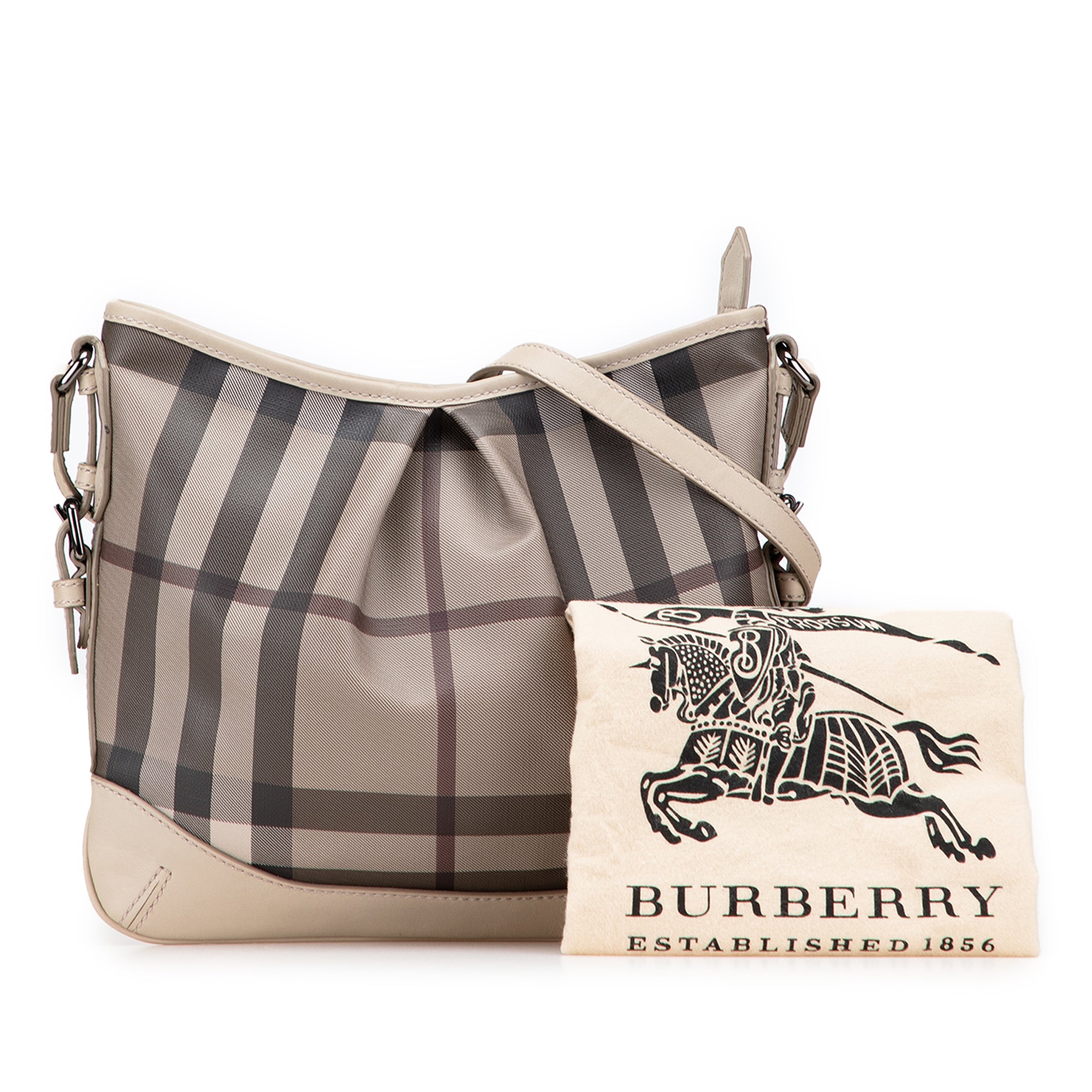 Smoke Check Coated Canvas Hartham Crossbody