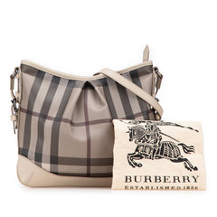 Smoke Check Coated Canvas Hartham Crossbody