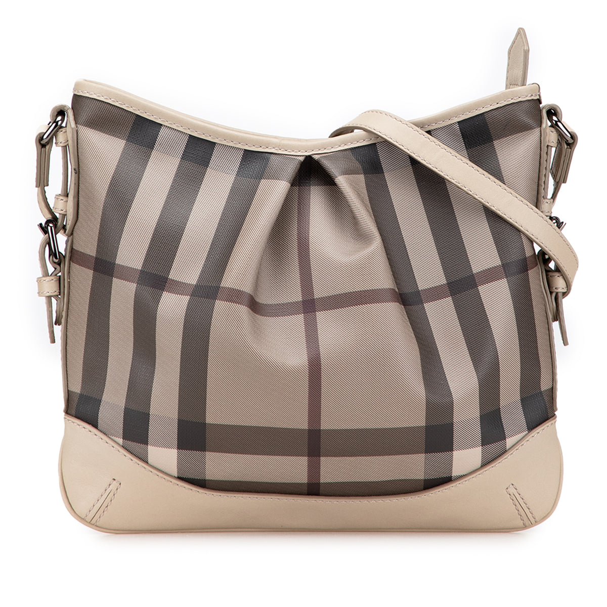 Smoke Check Coated Canvas Hartham Crossbody