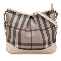 Smoke Check Coated Canvas Hartham Crossbody
