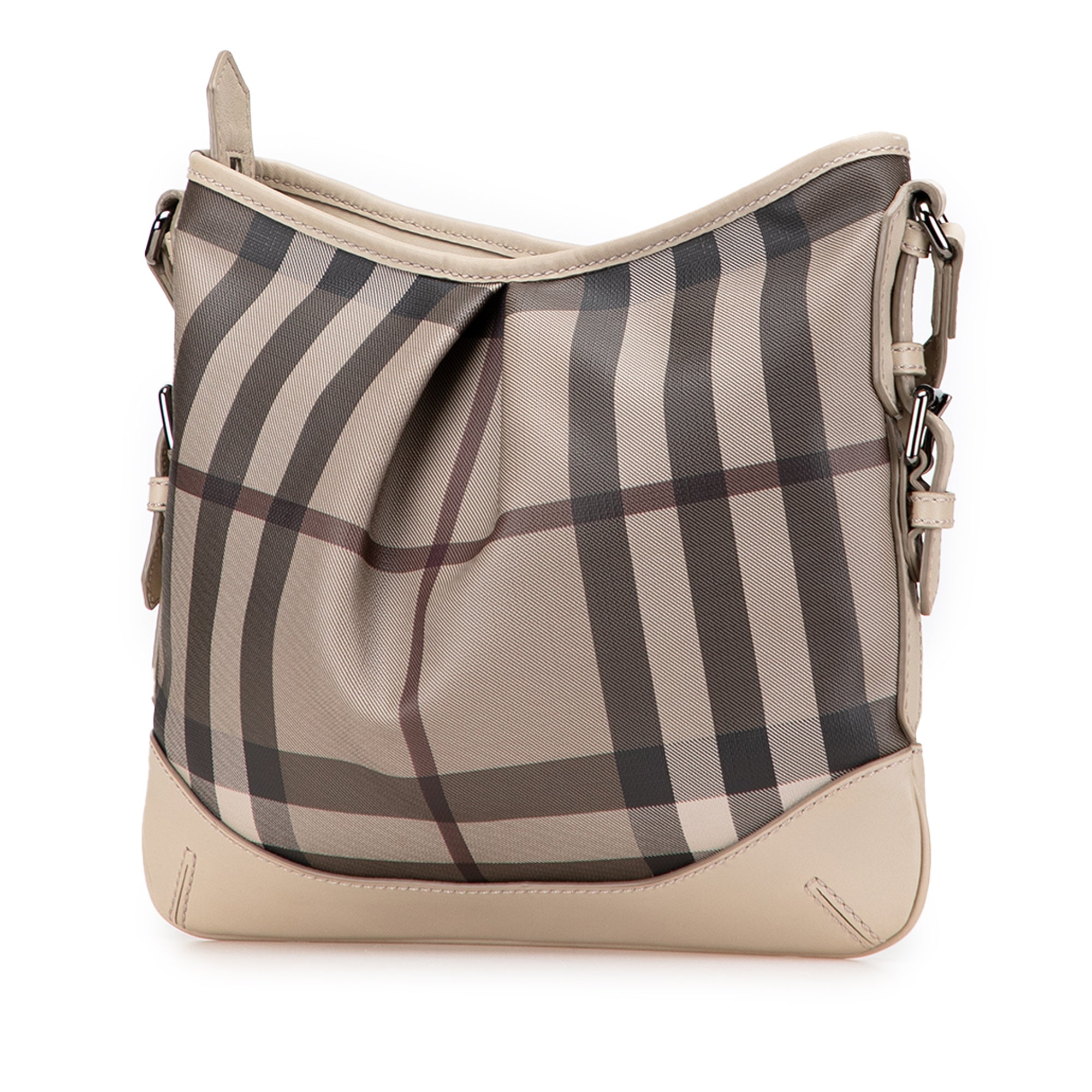 Smoke Check Coated Canvas Hartham Crossbody