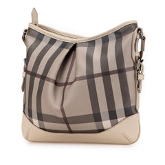 Smoke Check Coated Canvas Hartham Crossbody