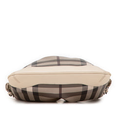 Smoke Check Coated Canvas Hartham Crossbody