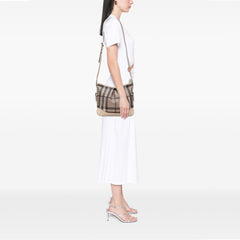 Smoke Check Coated Canvas Hartham Crossbody