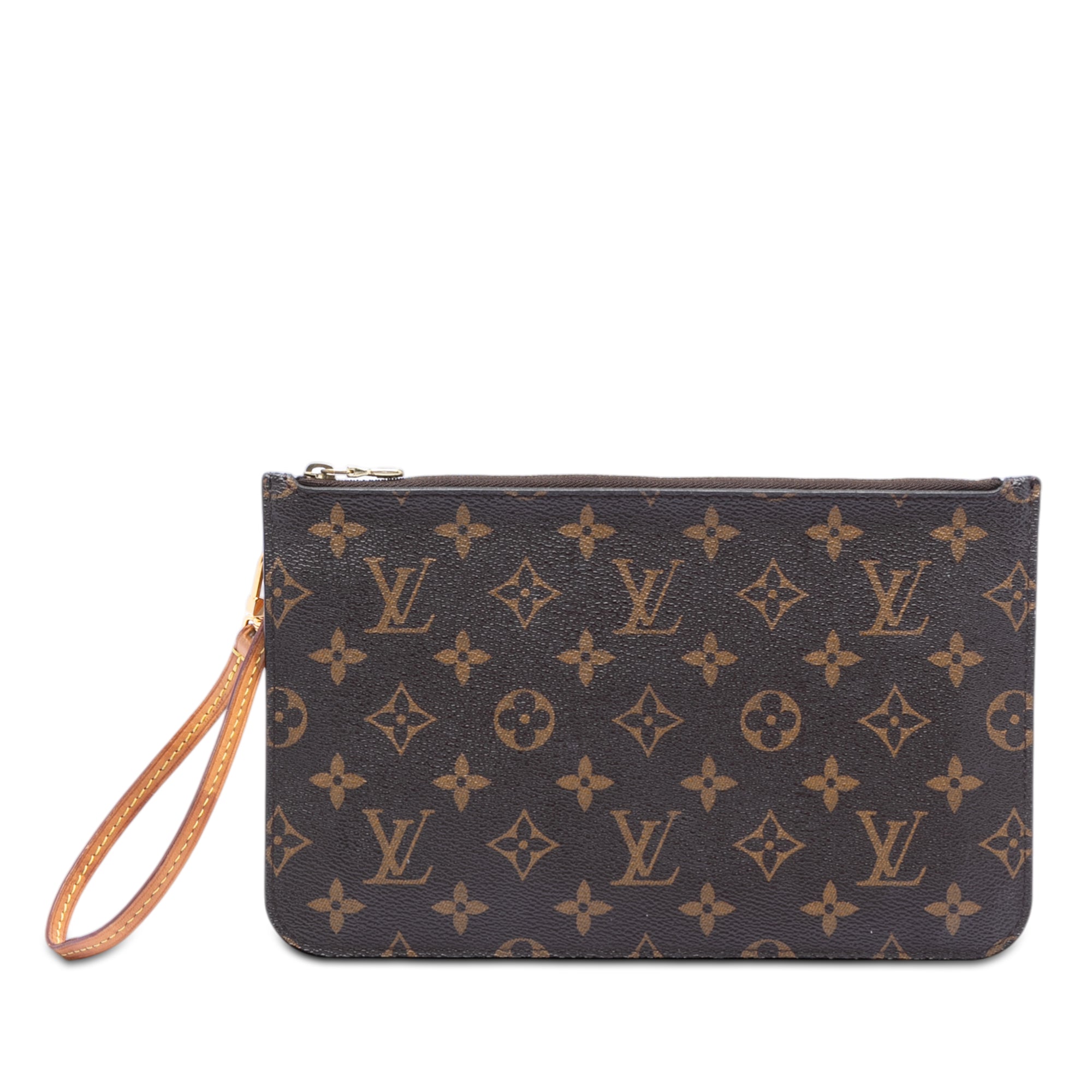 Monogram Neverfull MM Pouch