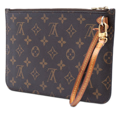 Monogram Neverfull MM Pouch