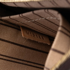 Monogram Neverfull MM Pouch