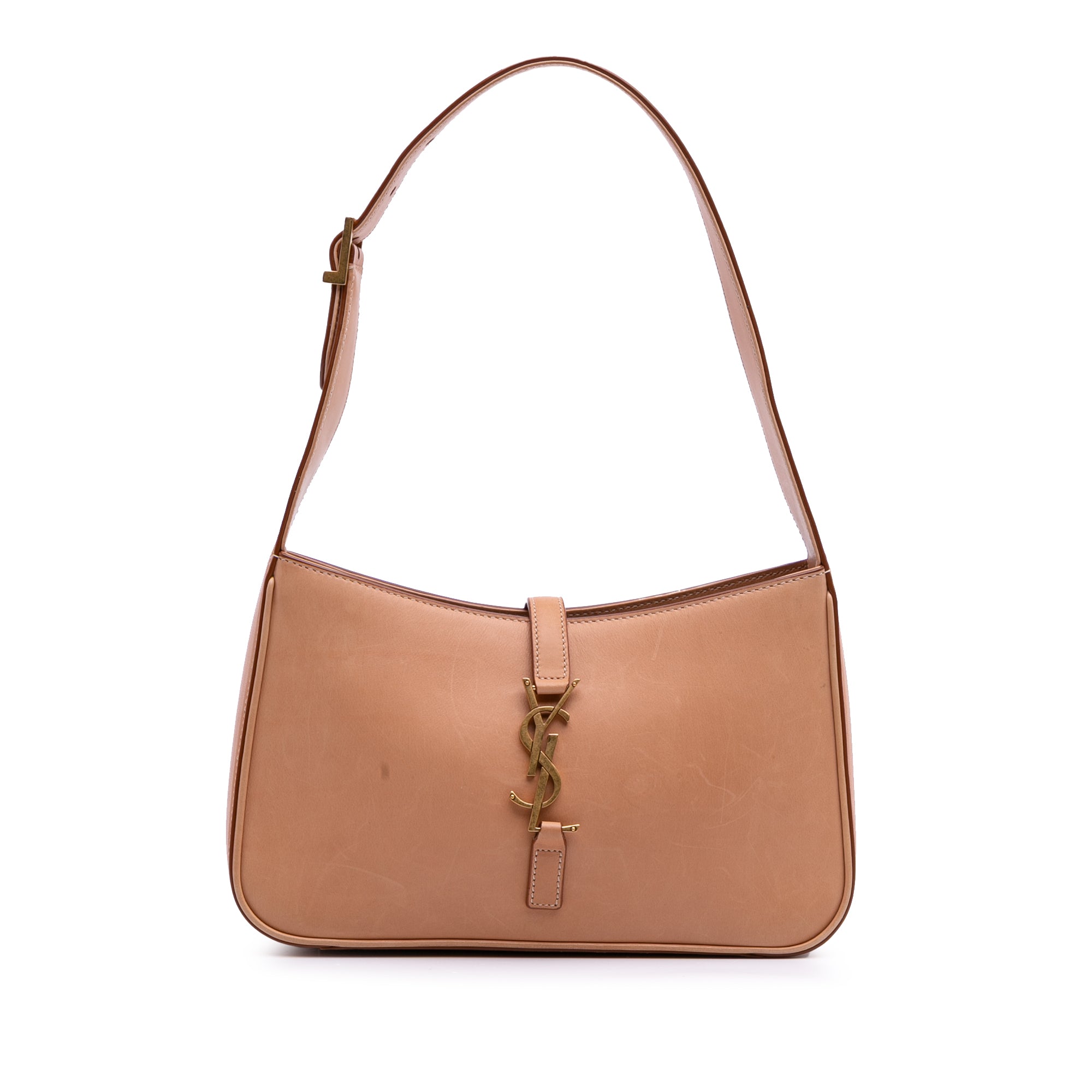 Smooth Calfskin Le 5 a 7 Shoulder Bag