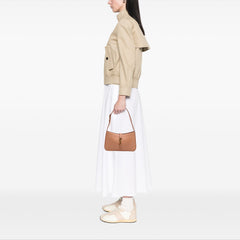 Smooth Calfskin Le 5 a 7 Shoulder Bag
