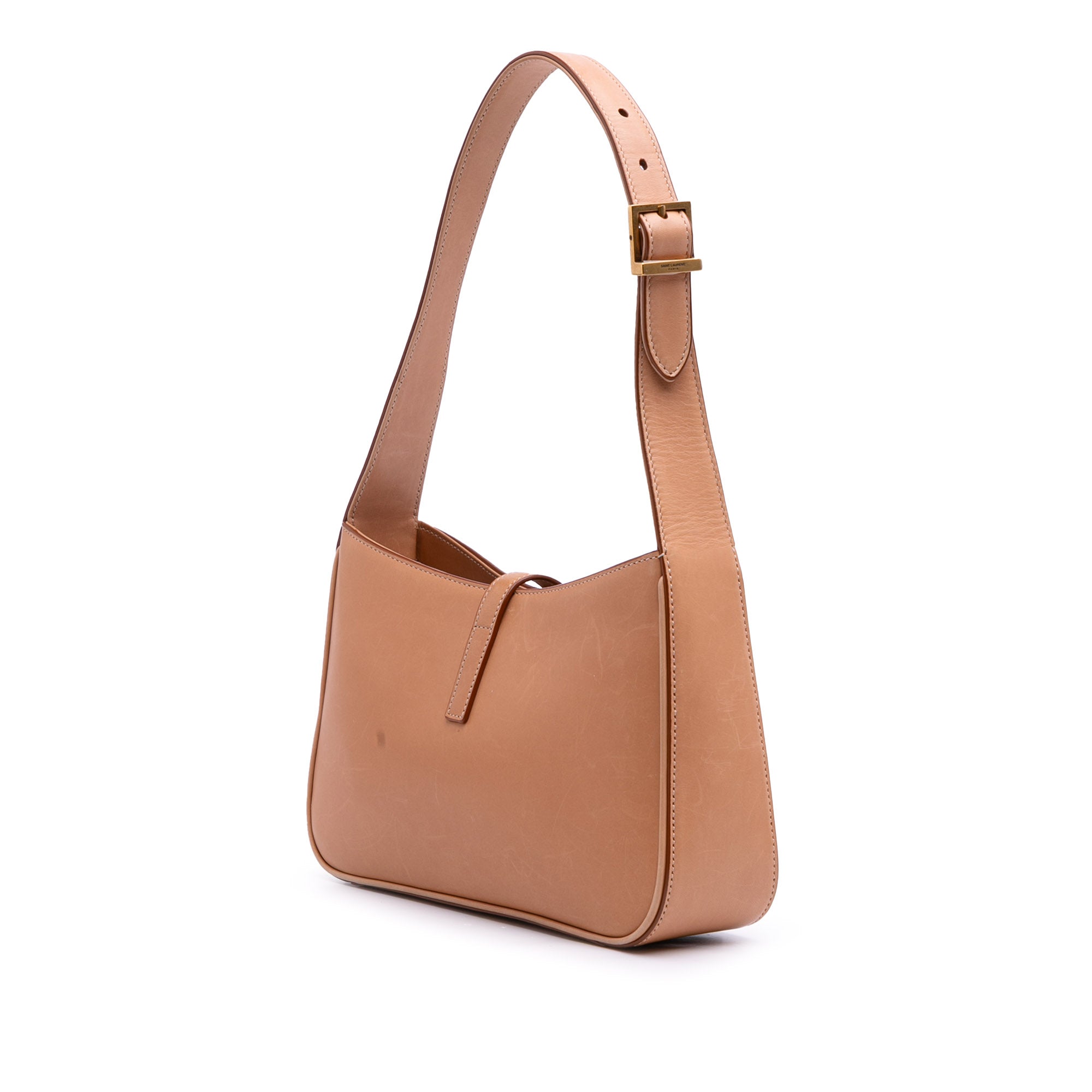 Smooth Calfskin Le 5 a 7 Shoulder Bag