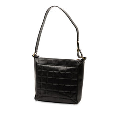 CC Chocolate Bar Lambskin Shoulder Bag