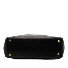 CC Chocolate Bar Lambskin Shoulder Bag