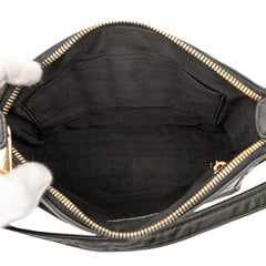 CC Chocolate Bar Lambskin Shoulder Bag