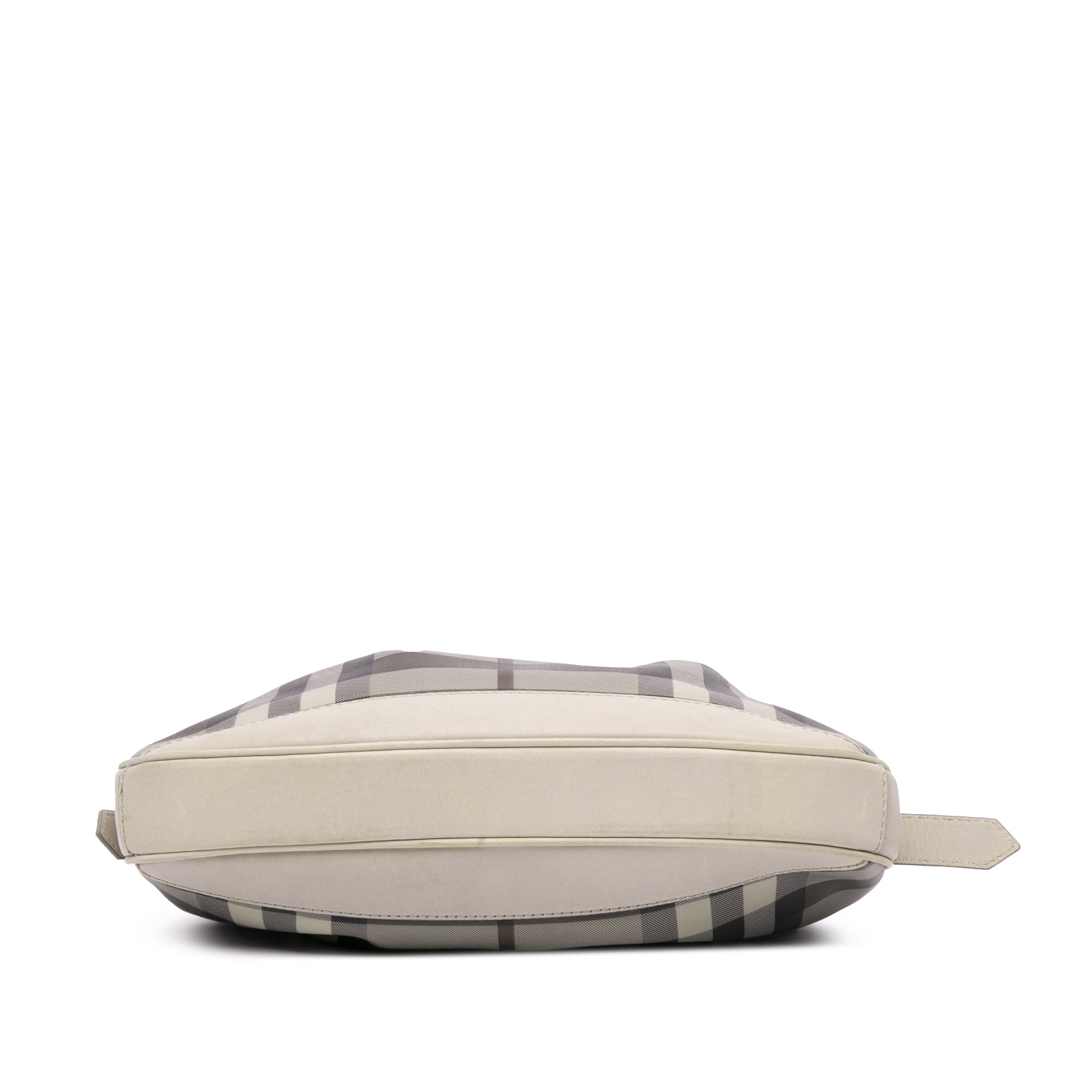 Smoked Check Coated Canvas Brooklyn Hobo