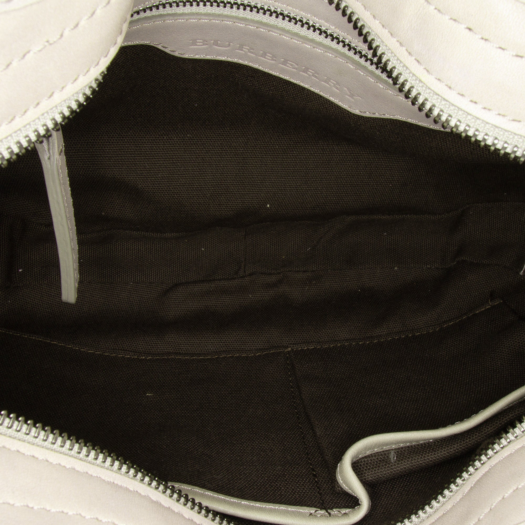 Smoked Check Coated Canvas Brooklyn Hobo