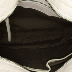 Smoked Check Coated Canvas Brooklyn Hobo