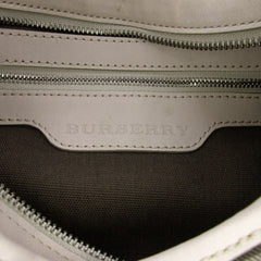 Smoked Check Coated Canvas Brooklyn Hobo