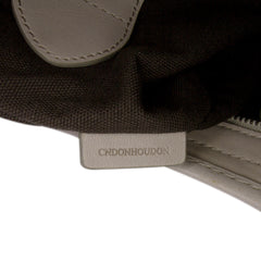 Smoked Check Coated Canvas Brooklyn Hobo