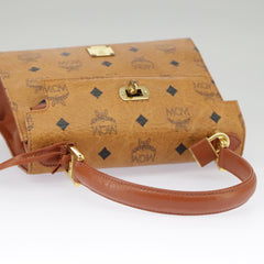 MCM Vicetos Logo PVC Cuir