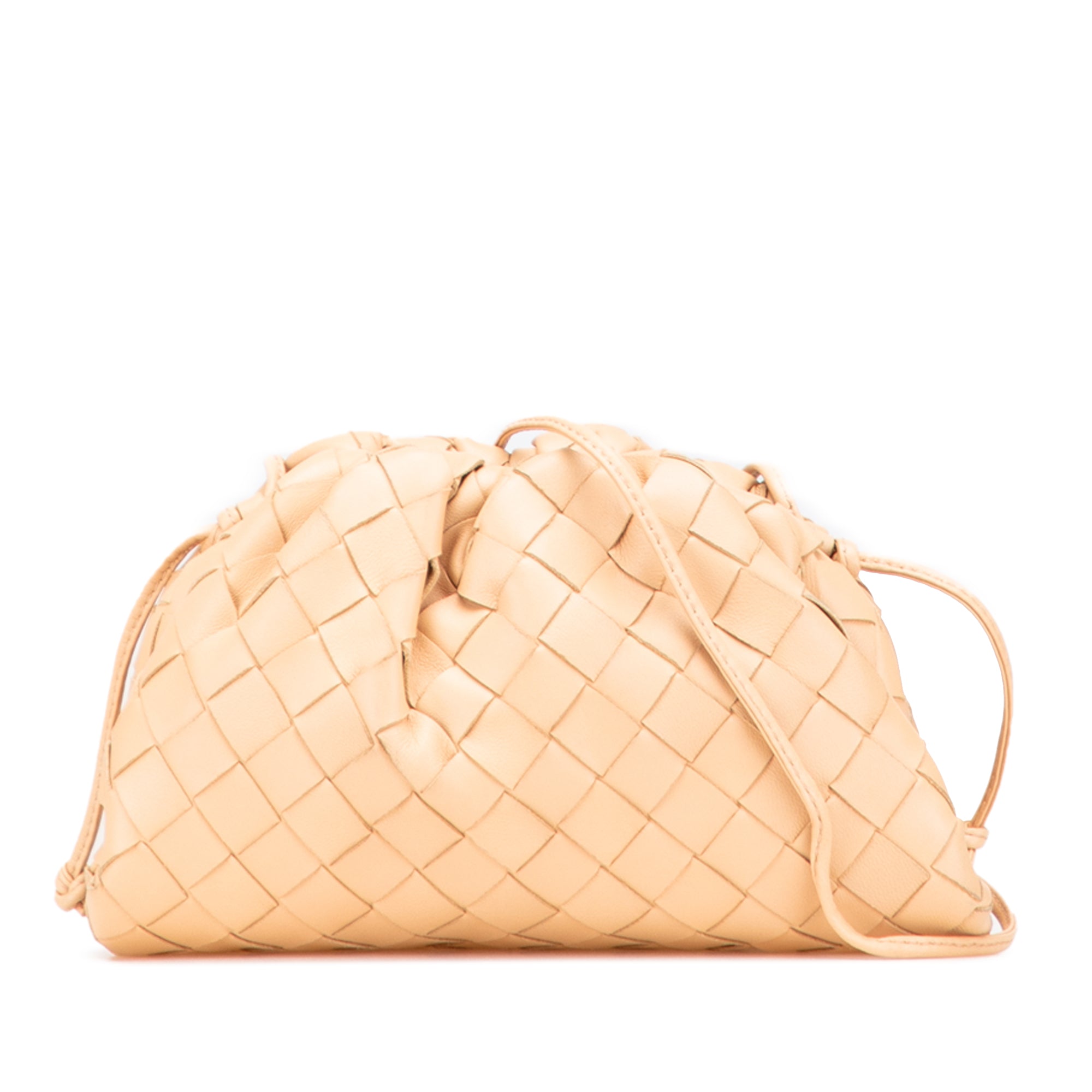 Nappa Intrecciato The Mini Pouch Crossbody