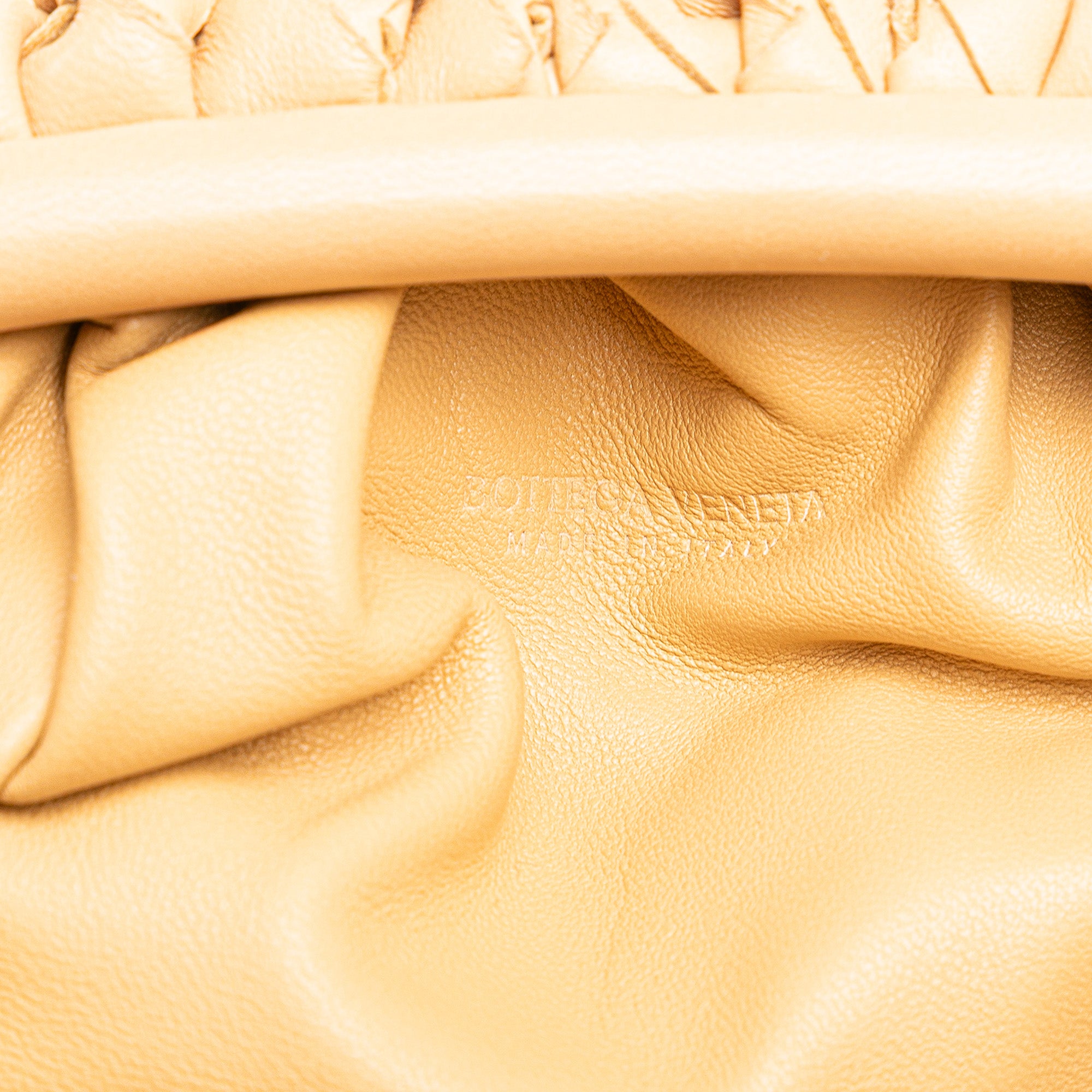 Nappa Intrecciato The Mini Pouch Crossbody