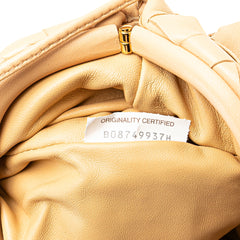 Nappa Intrecciato The Mini Pouch Crossbody
