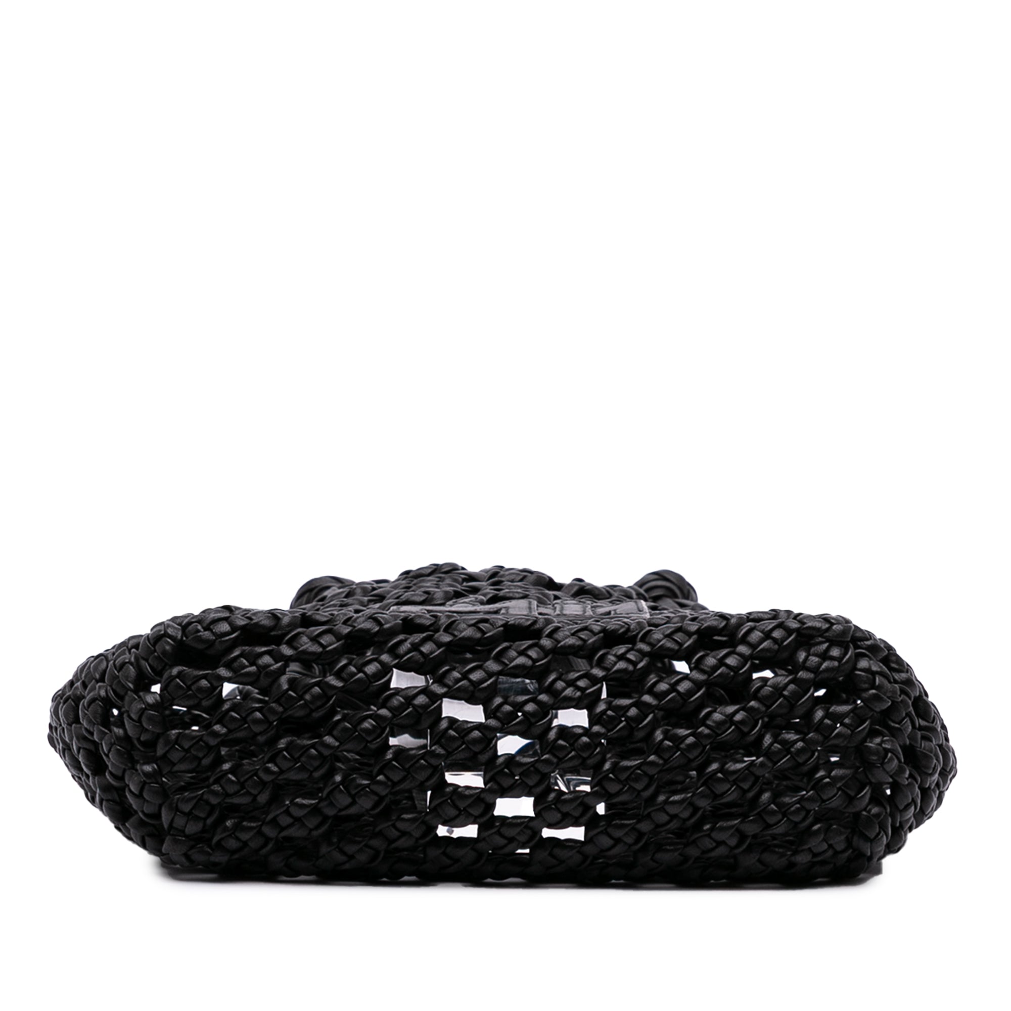 Nappa Macrame Bucket Bag