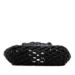 Nappa Macrame Bucket Bag