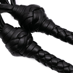 Nappa Macrame Bucket Bag