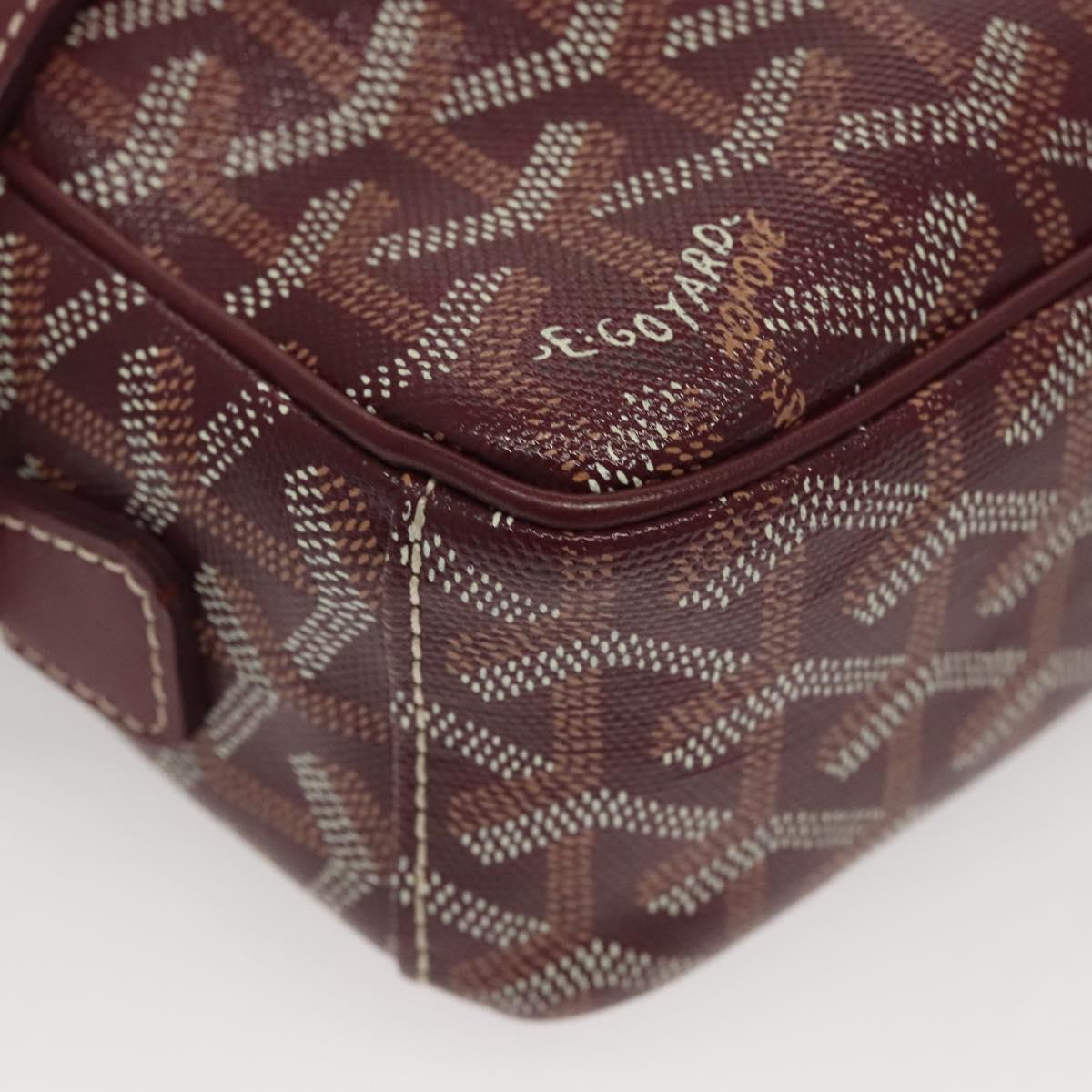 Goyard Cap vert