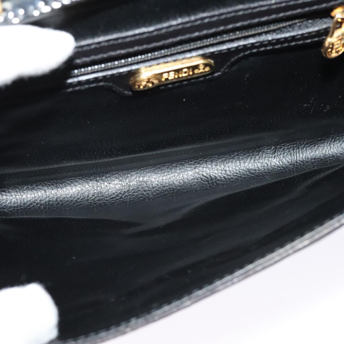 Fendi Envelope Clutch Leather