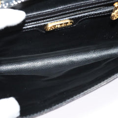 Fendi Envelope Clutch Leather